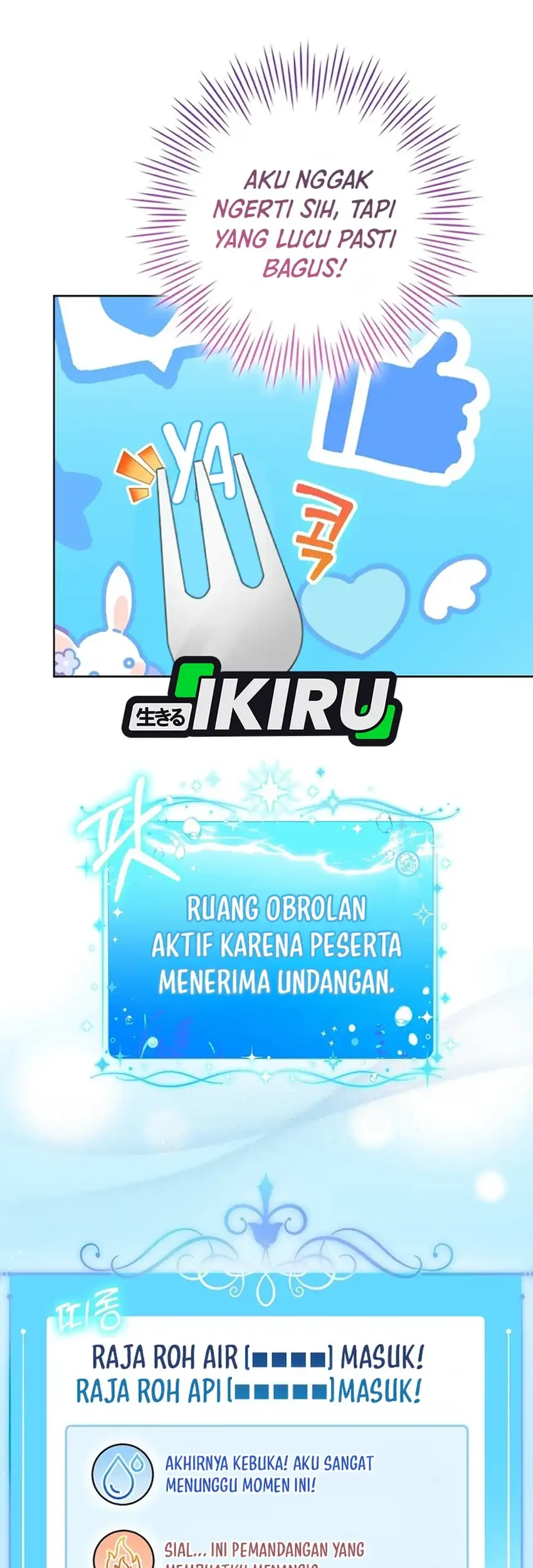 Si Bungsu Di Variety Show Pengasuhan Itu Sangat Menggemaskan Chapter 4 Halaman 53