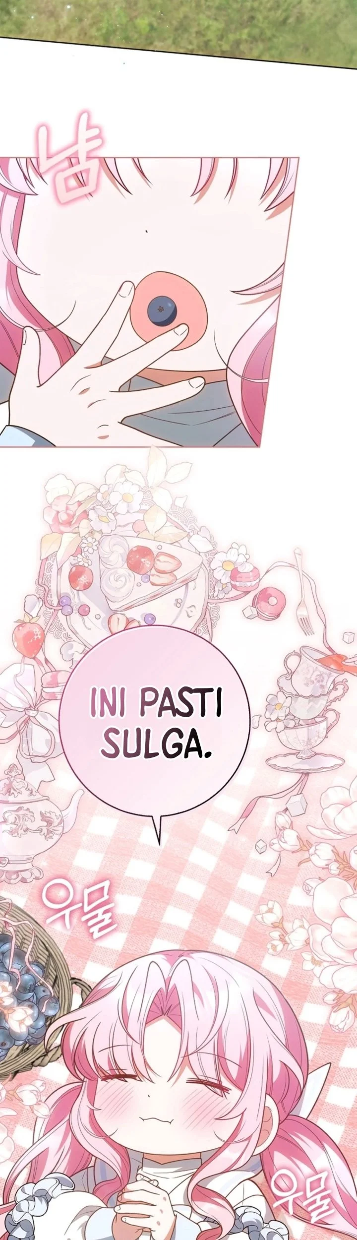 Si Bungsu Di Variety Show Pengasuhan Itu Sangat Menggemaskan Chapter 40 Halaman 56