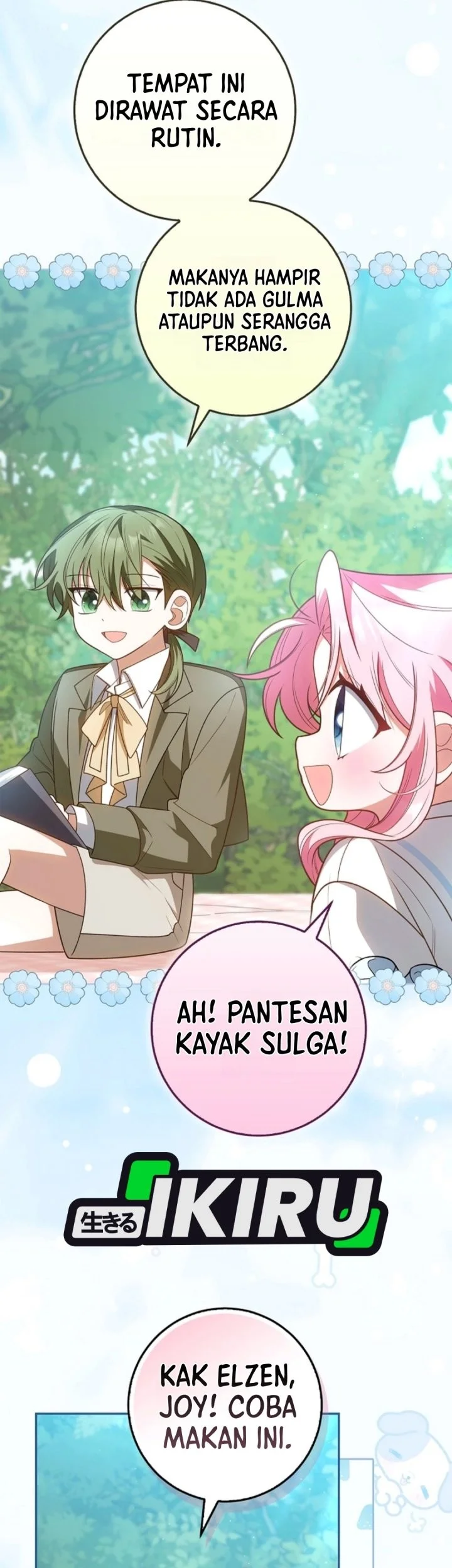Si Bungsu Di Variety Show Pengasuhan Itu Sangat Menggemaskan Chapter 40 Halaman 60
