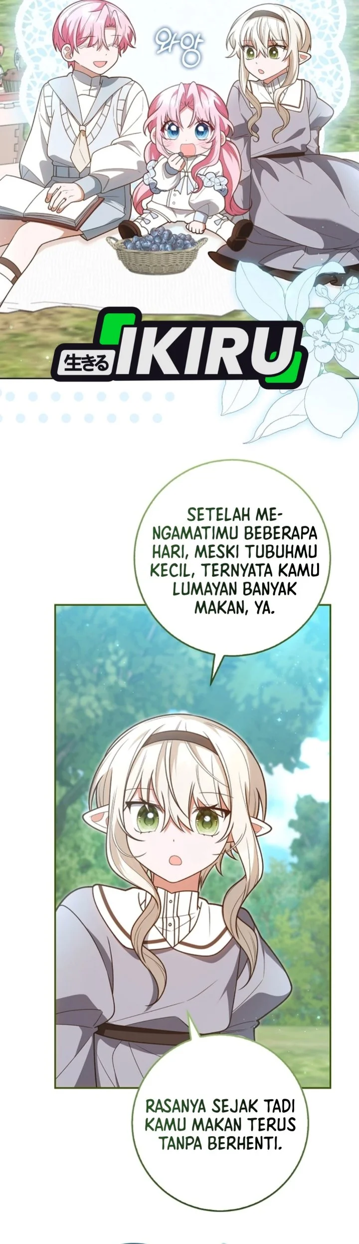 Si Bungsu Di Variety Show Pengasuhan Itu Sangat Menggemaskan Chapter 40 Halaman 64