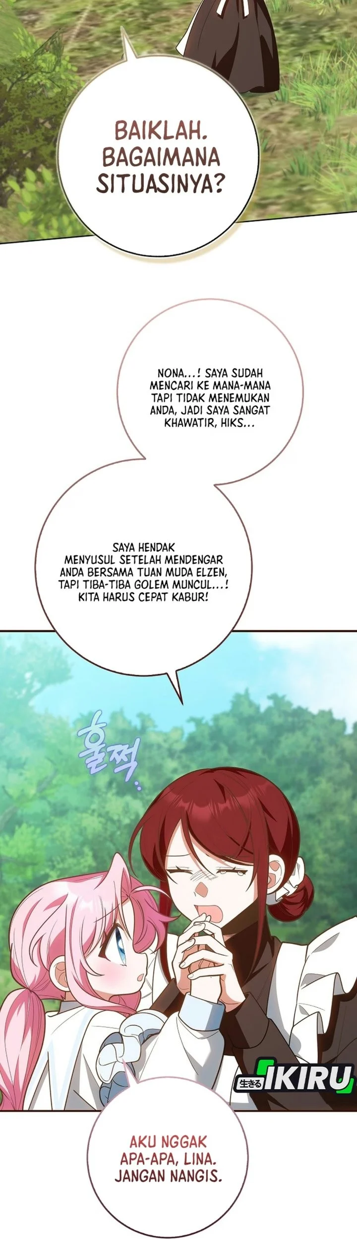 Si Bungsu Di Variety Show Pengasuhan Itu Sangat Menggemaskan Chapter 42 Halaman 50
