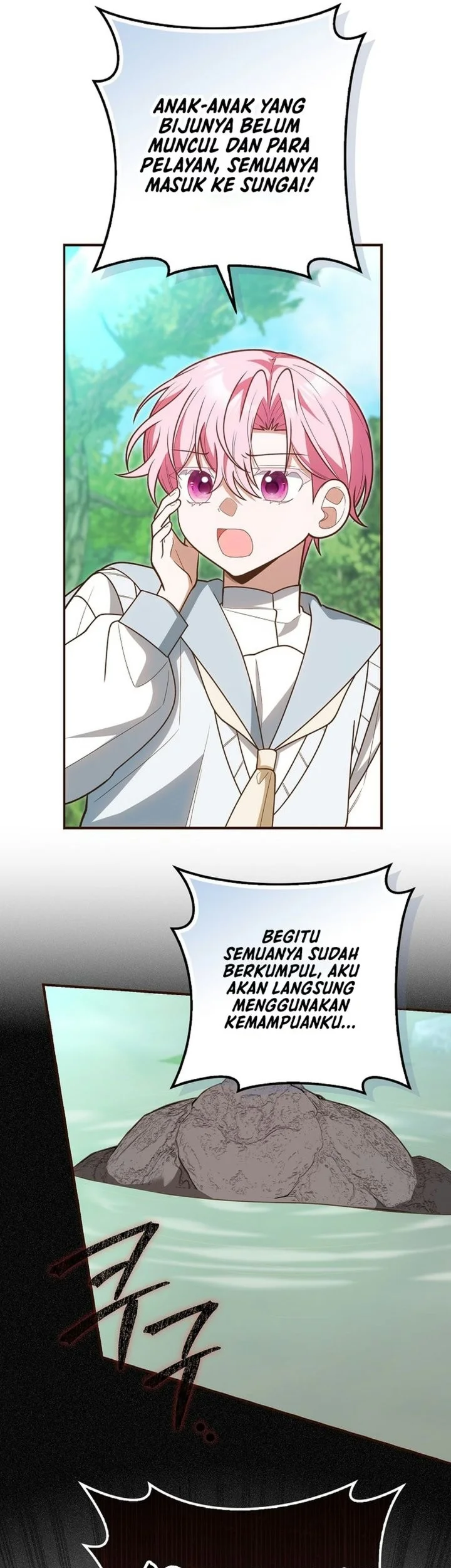Si Bungsu Di Variety Show Pengasuhan Itu Sangat Menggemaskan Chapter 42 Halaman 52