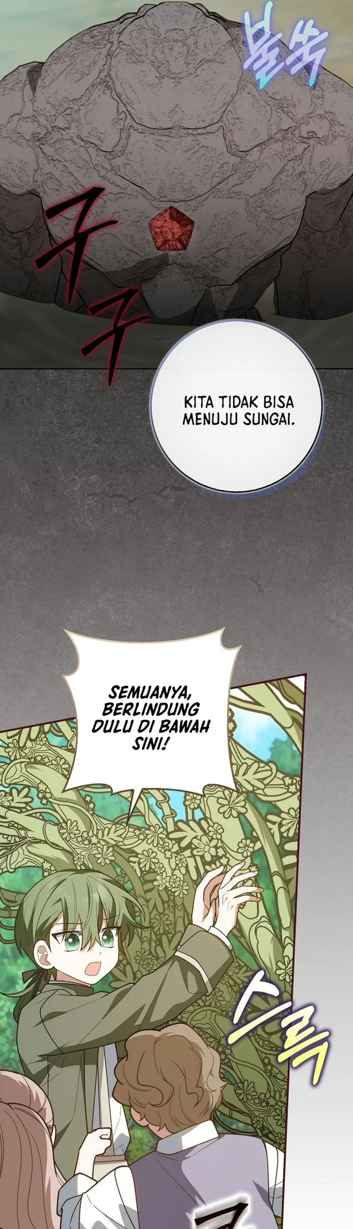 Si Bungsu Di Variety Show Pengasuhan Itu Sangat Menggemaskan Chapter 42 Halaman 57
