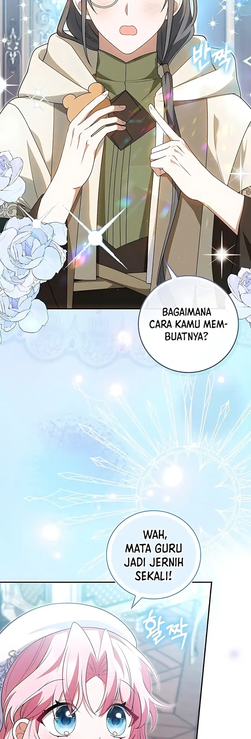 Si Bungsu Di Variety Show Pengasuhan Itu Sangat Menggemaskan Chapter 7 Halaman 43