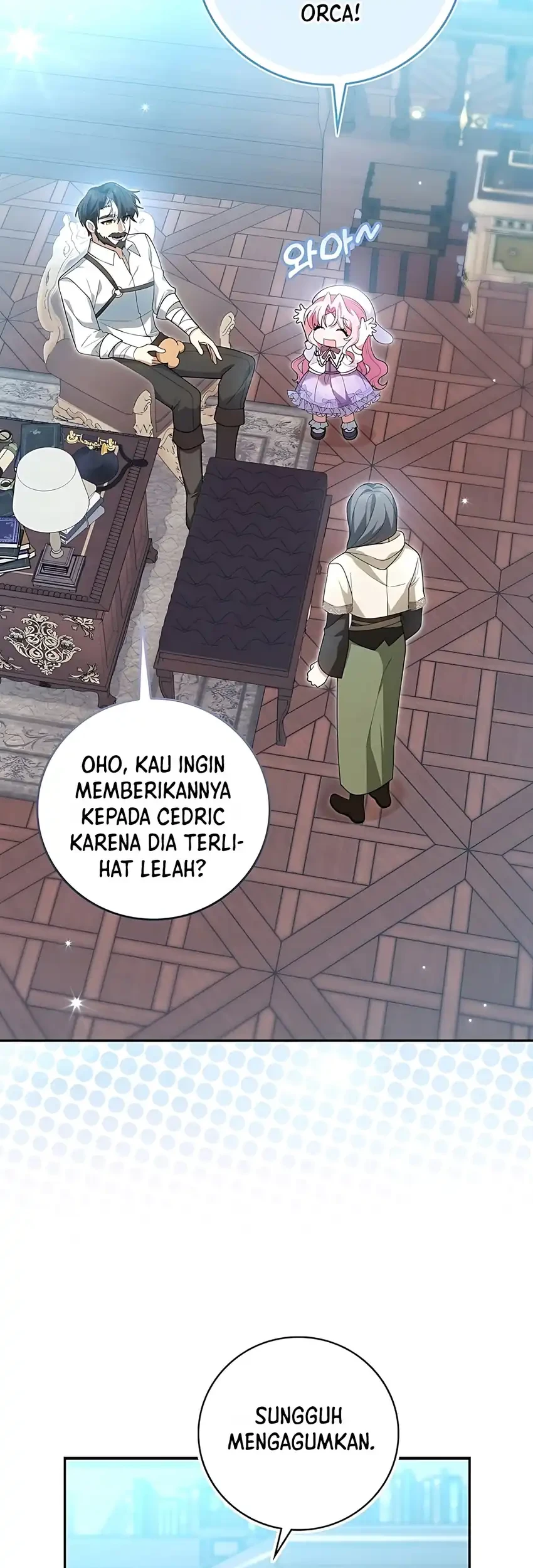 Si Bungsu Di Variety Show Pengasuhan Itu Sangat Menggemaskan Chapter 7 Halaman 45