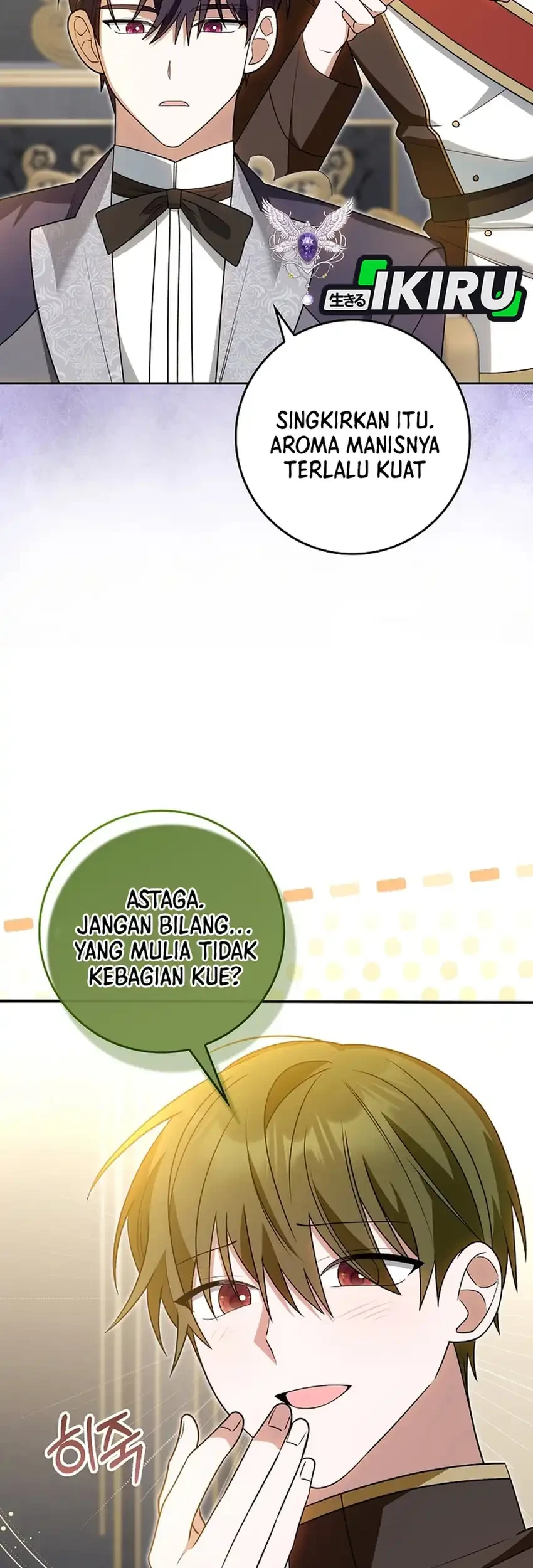 Si Bungsu Di Variety Show Pengasuhan Itu Sangat Menggemaskan Chapter 8 Halaman 41