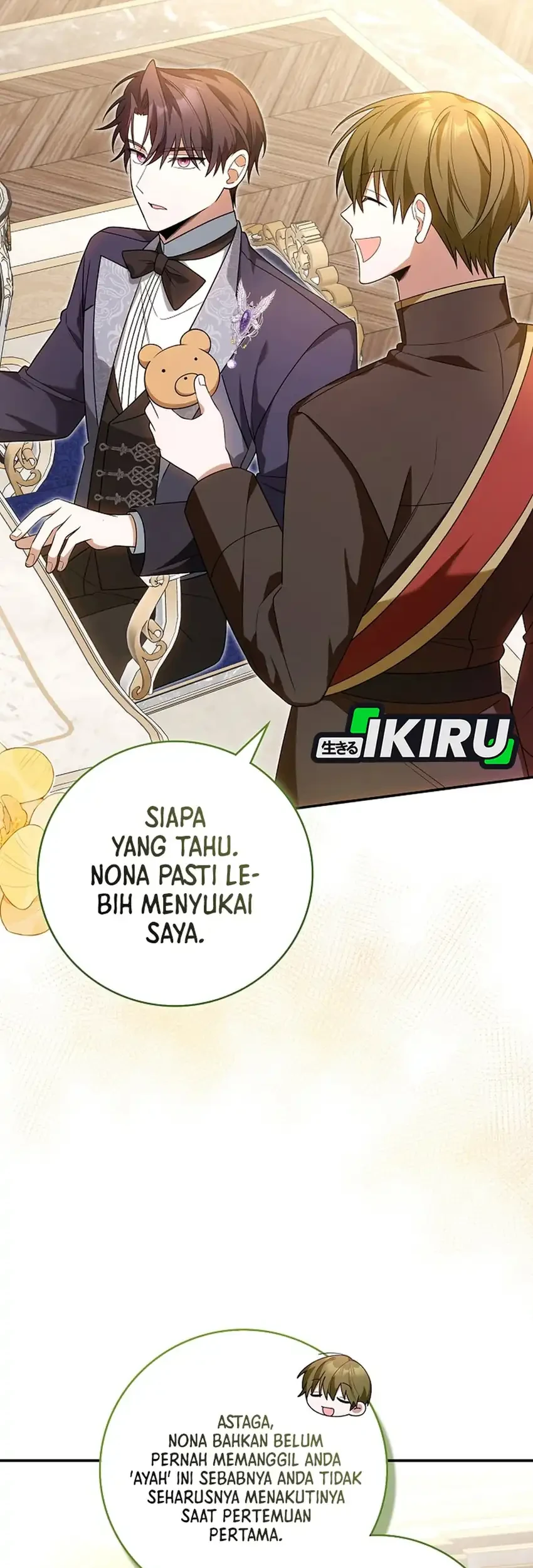 Si Bungsu Di Variety Show Pengasuhan Itu Sangat Menggemaskan Chapter 8 Halaman 45