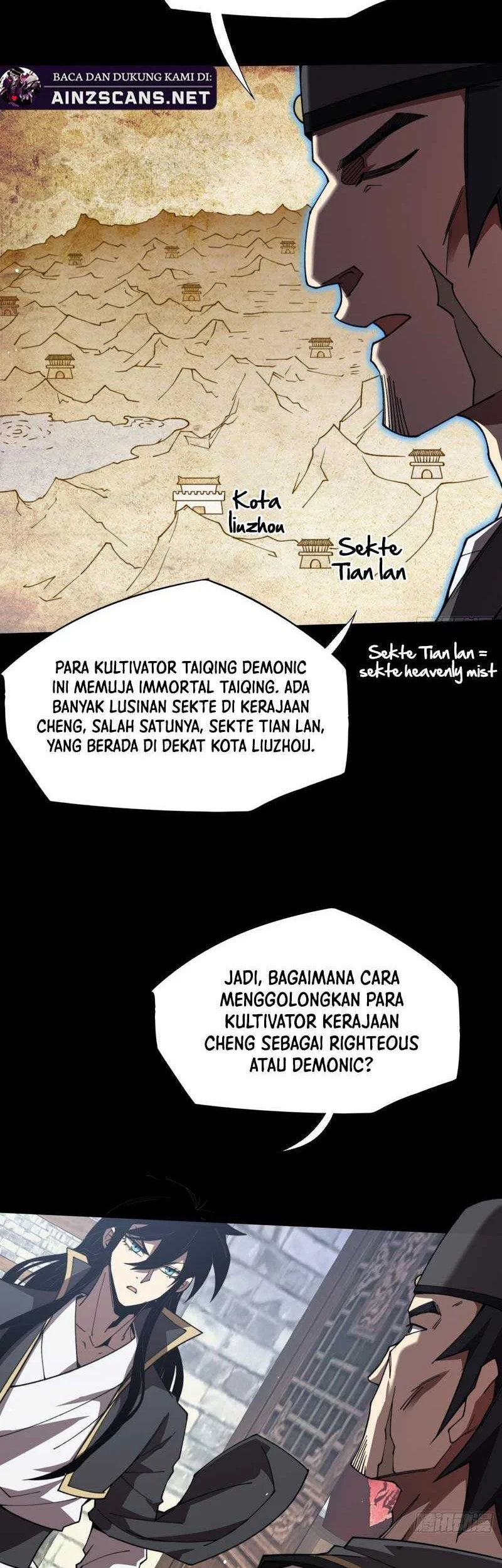 Sinister Immortal Path Chapter 17 Halaman 31