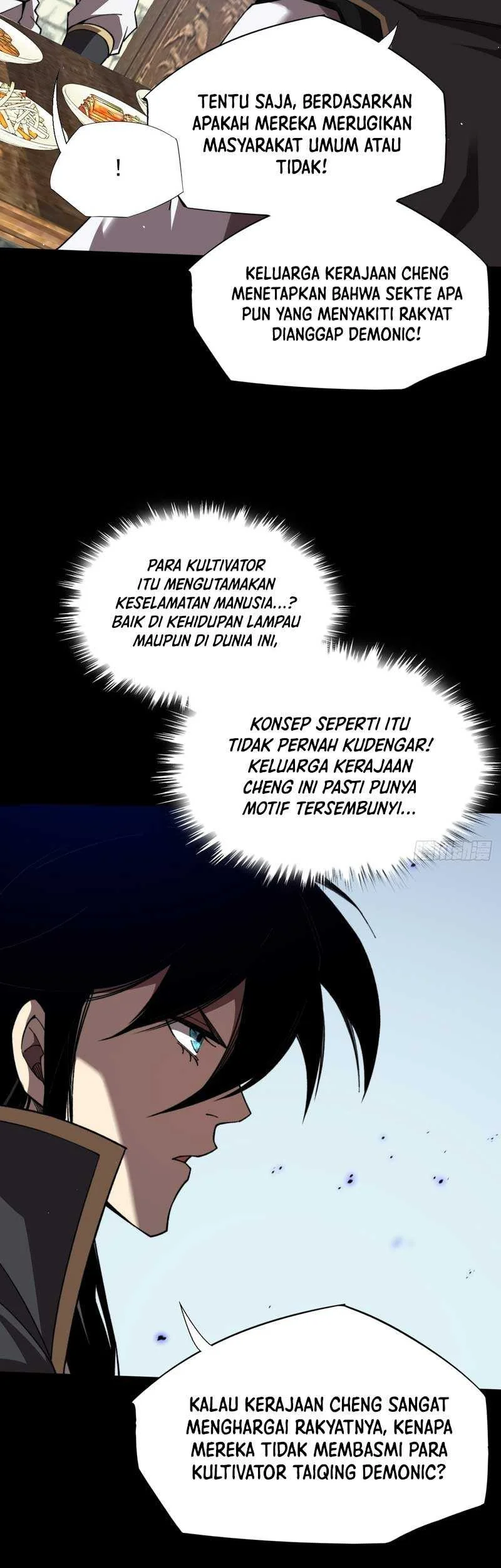 Sinister Immortal Path Chapter 17 Halaman 32