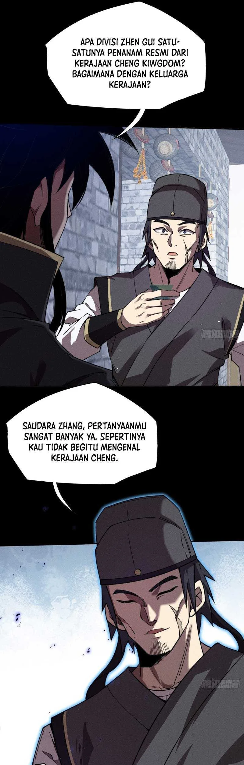 Sinister Immortal Path Chapter 17 Halaman 34