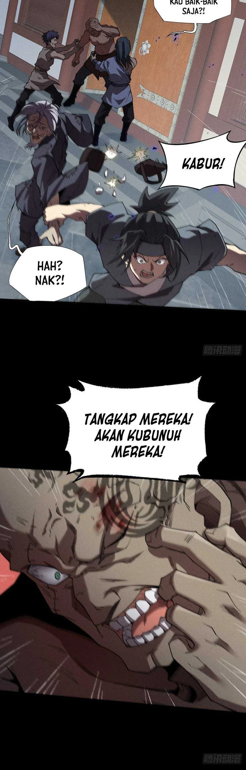 Sinister Immortal Path Chapter 17 Halaman 43