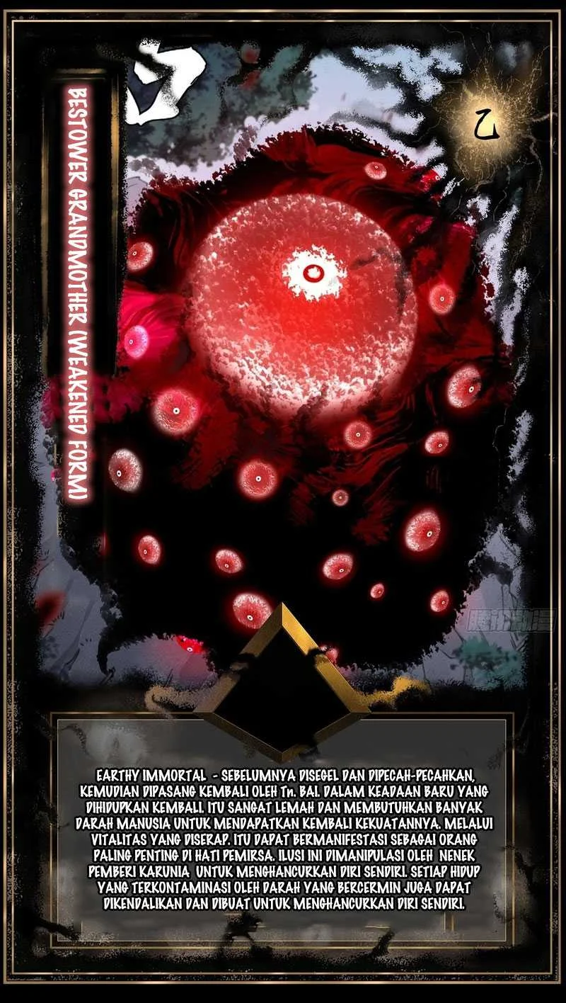 Sinister Immortal Path Chapter 24 Halaman 43