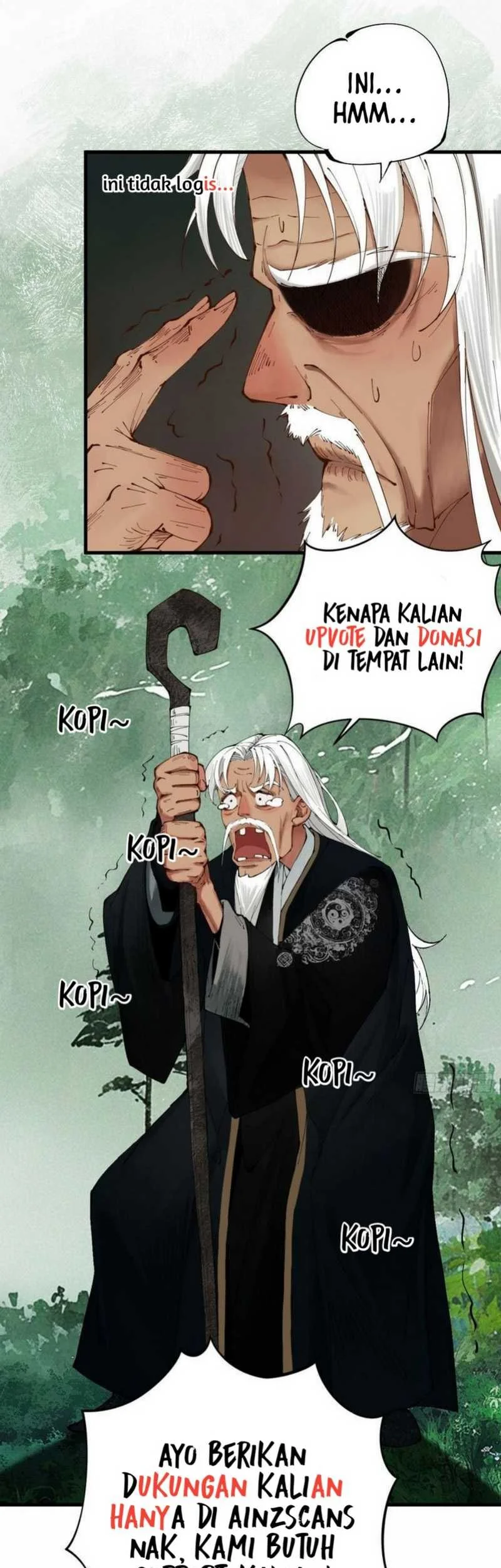 Sinister Immortal Path Chapter 25 Halaman 34