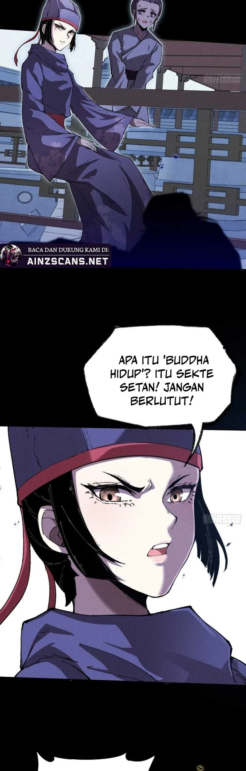 Sinister Immortal Path Chapter 30 Halaman 23