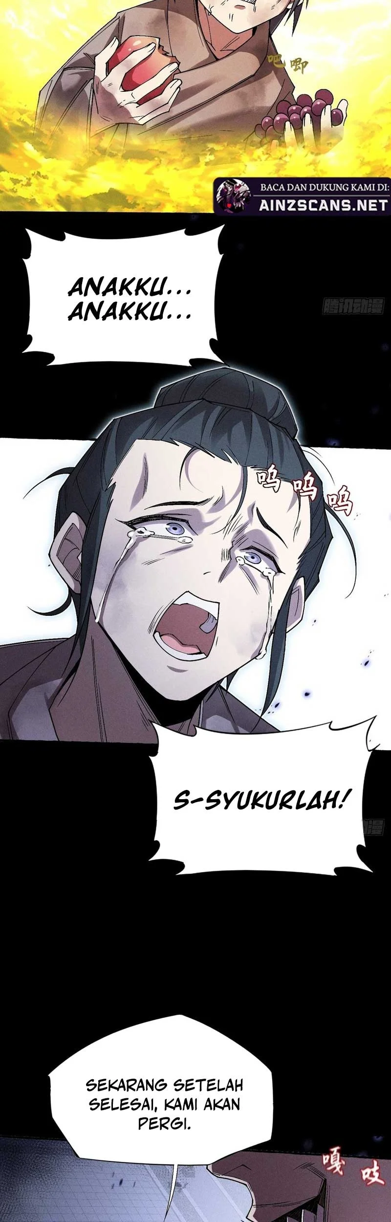 Sinister Immortal Path Chapter 31 Halaman 23