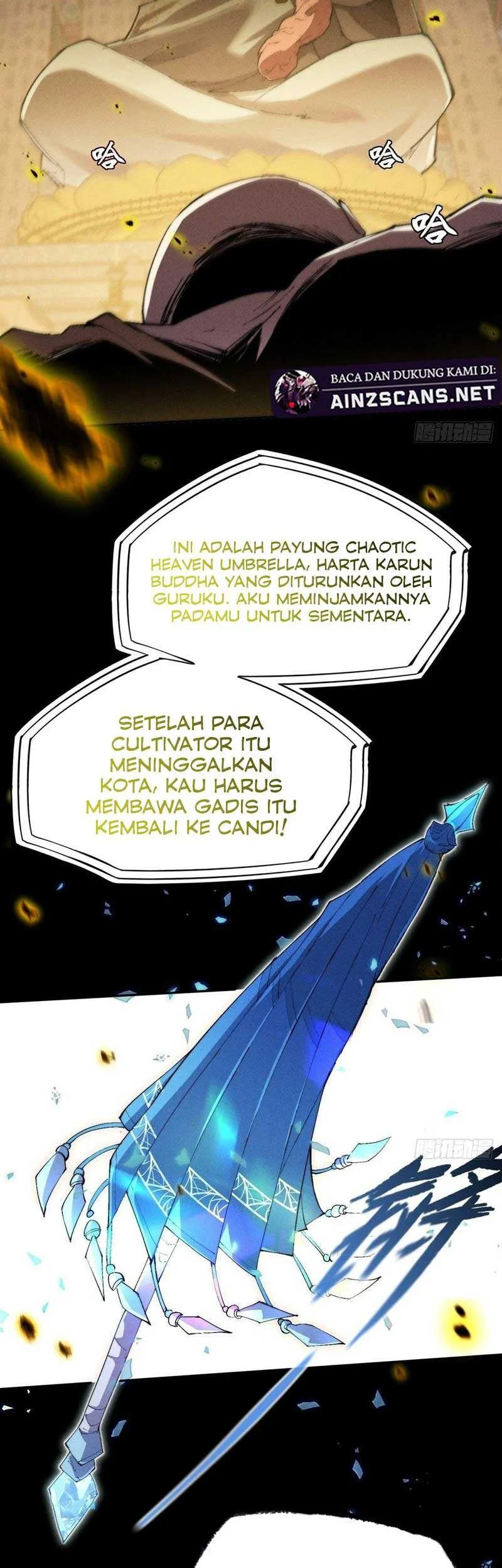 Sinister Immortal Path Chapter 32 Halaman 27