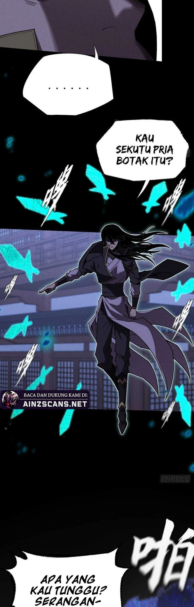 Sinister Immortal Path Chapter 33 Halaman 24