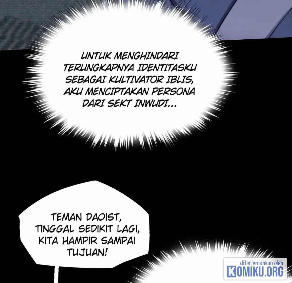 Sinister Immortal Path Chapter 56 Halaman 62