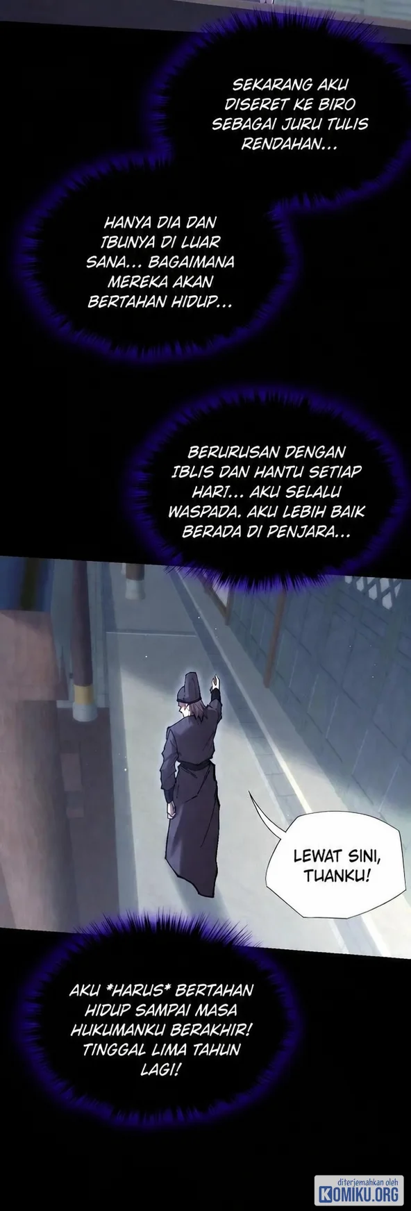 Sinister Immortal Path Chapter 57 Halaman 39