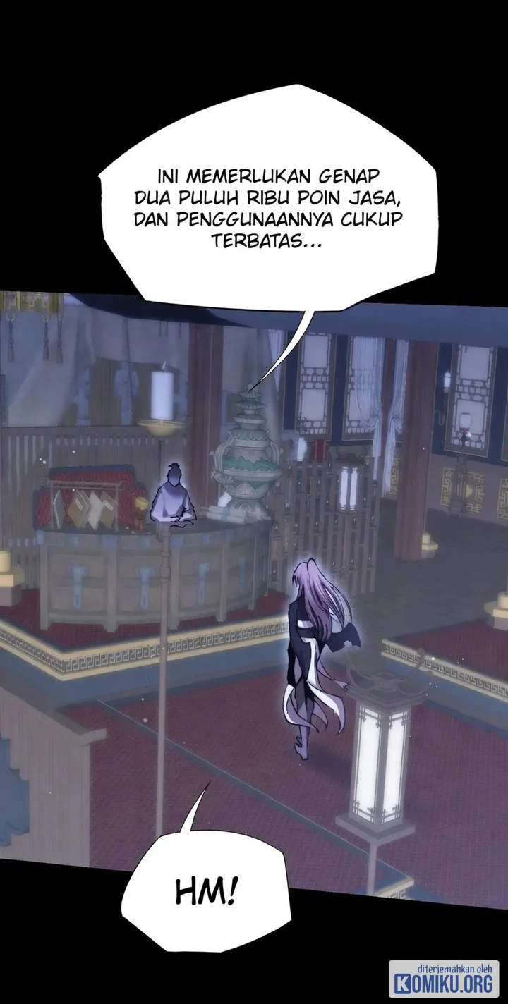 Sinister Immortal Path Chapter 58 Halaman 30
