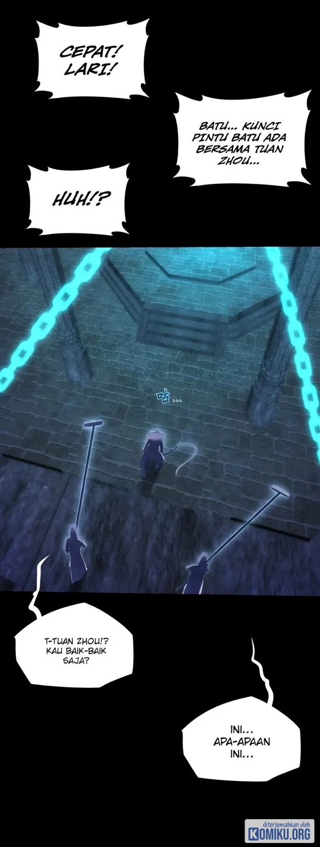 Sinister Immortal Path Chapter 59 Halaman 51
