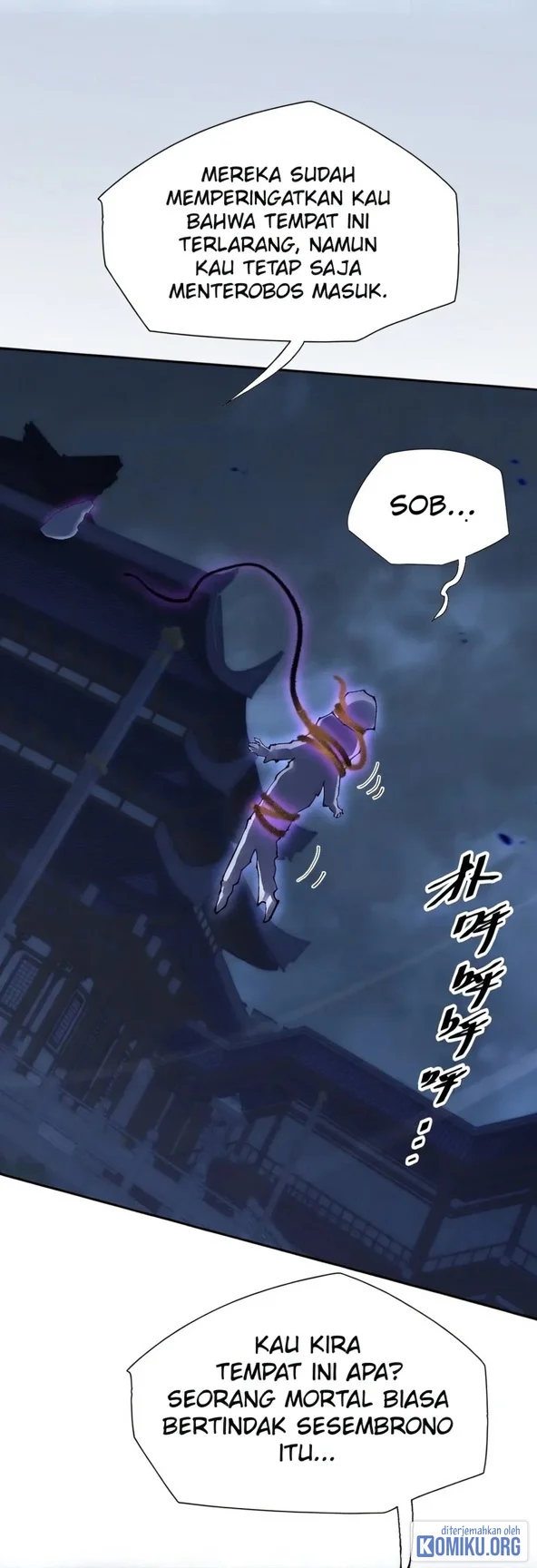 Sinister Immortal Path Chapter 60 Halaman 38