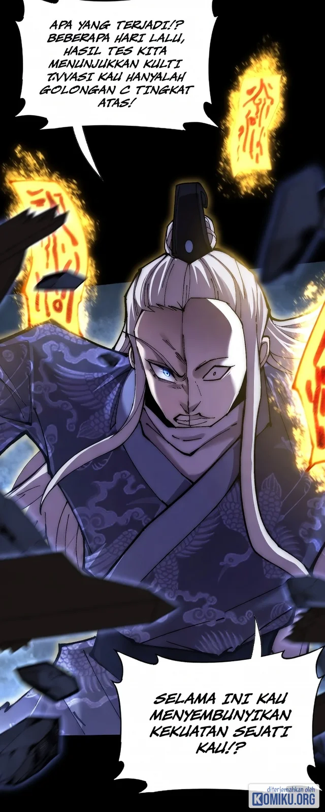 Sinister Immortal Path Chapter 62 Halaman 56