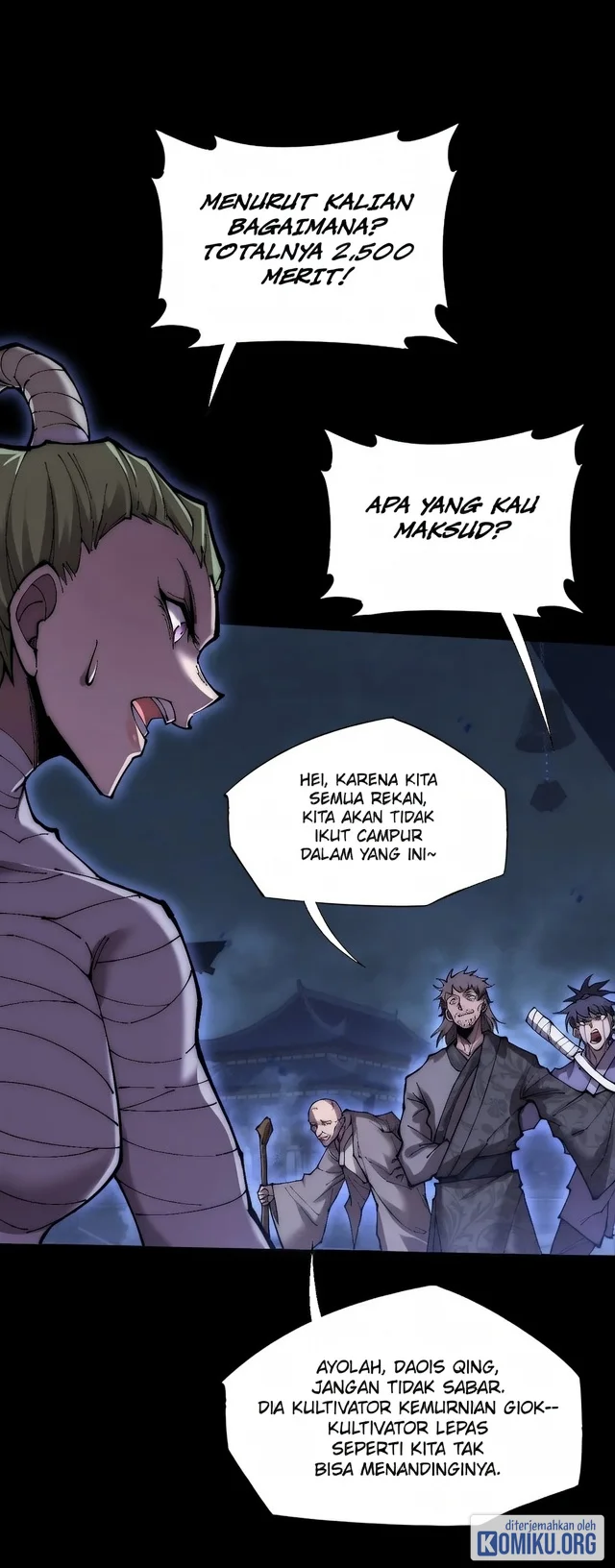 Sinister Immortal Path Chapter 63 Halaman 38
