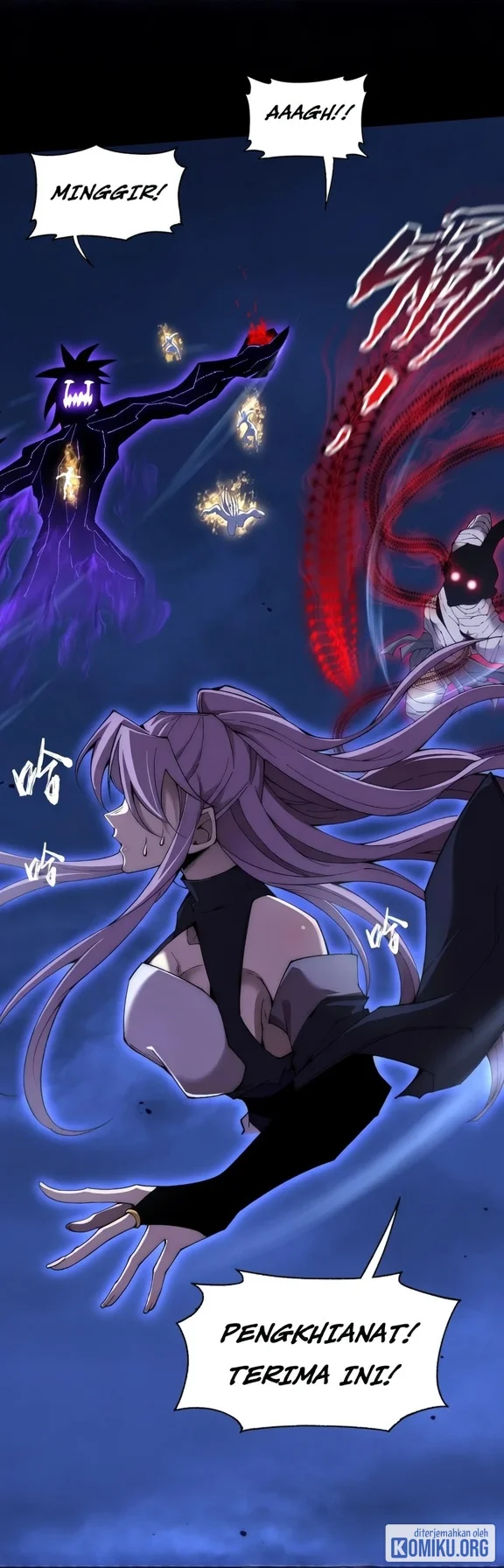 Sinister Immortal Path Chapter 63 Halaman 49