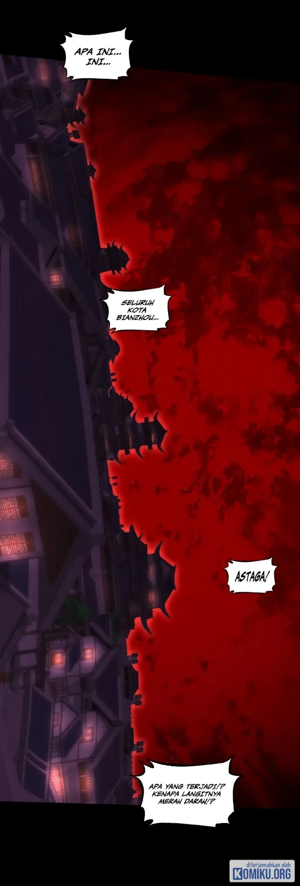 Sinister Immortal Path Chapter 64 Halaman 63