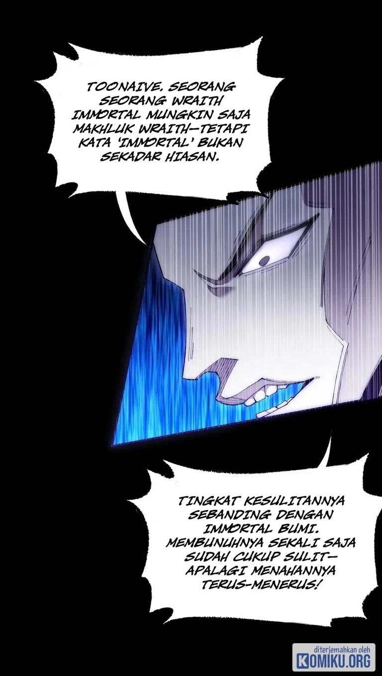 Sinister Immortal Path Chapter 65 Halaman 56