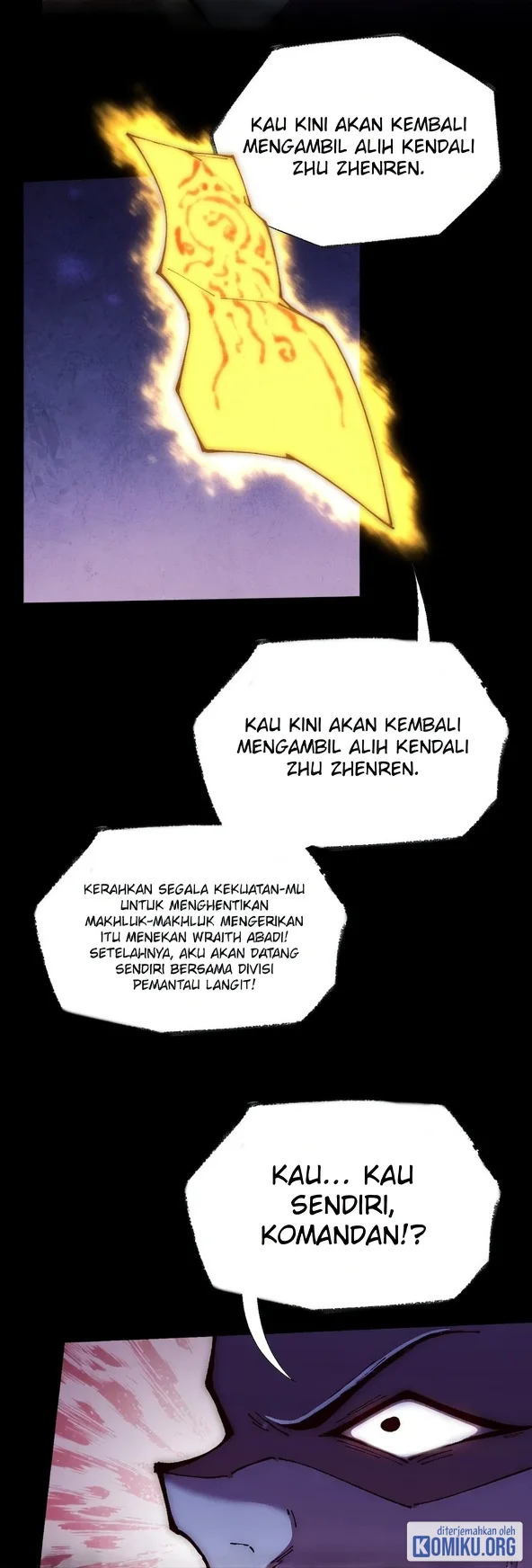 Sinister Immortal Path Chapter 67 Halaman 40