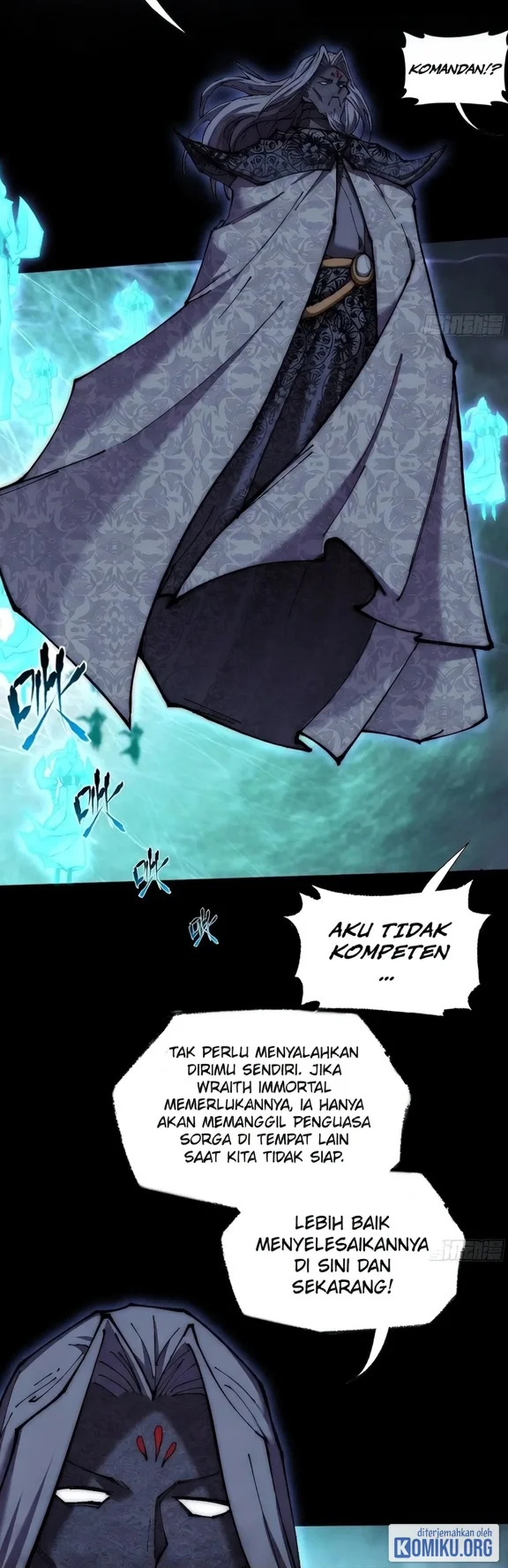 Sinister Immortal Path Chapter 68 Halaman 44