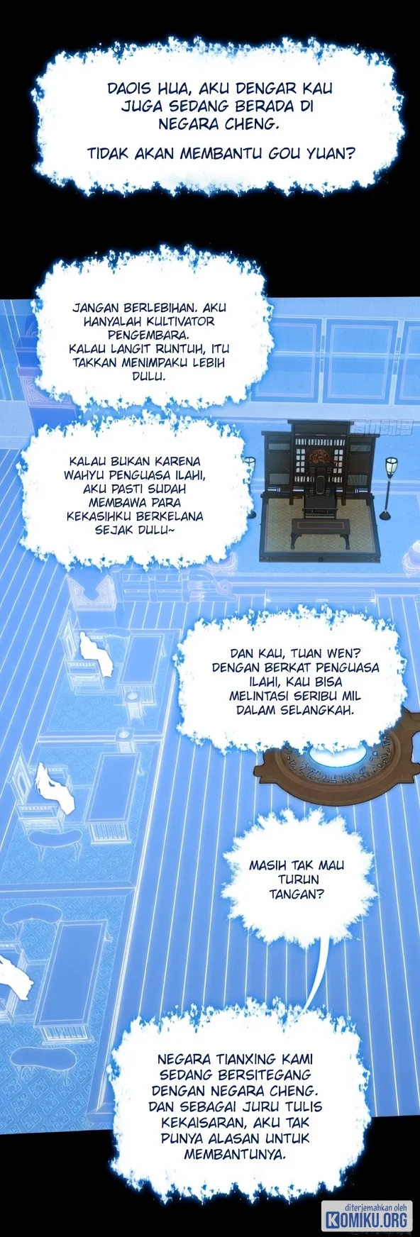 Sinister Immortal Path Chapter 68 Halaman 46