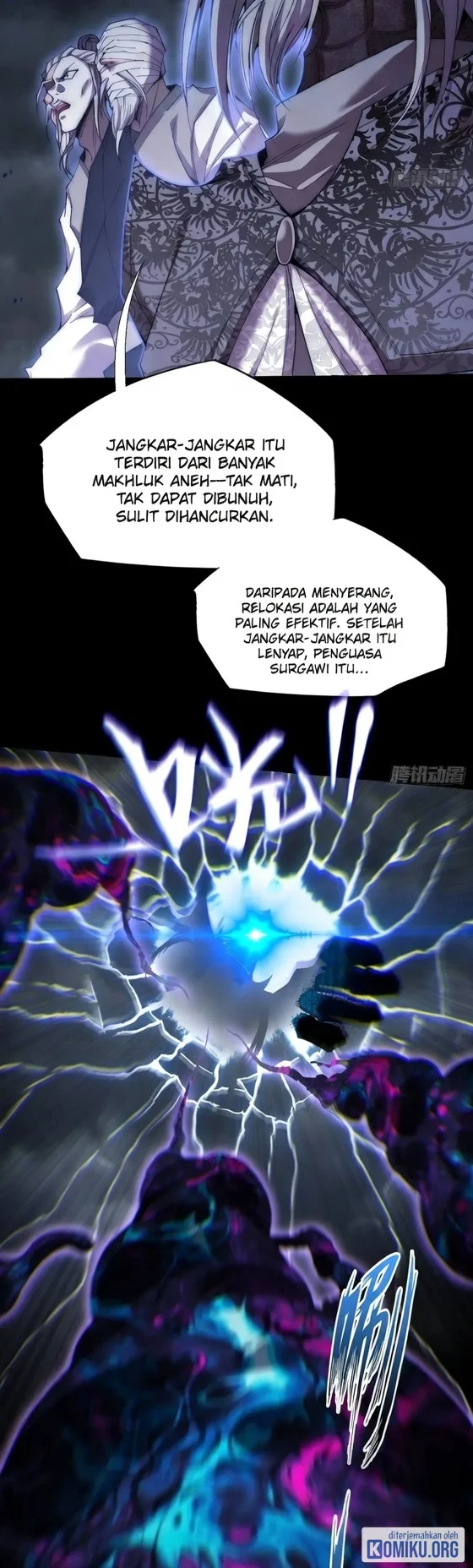 Sinister Immortal Path Chapter 68 Halaman 54