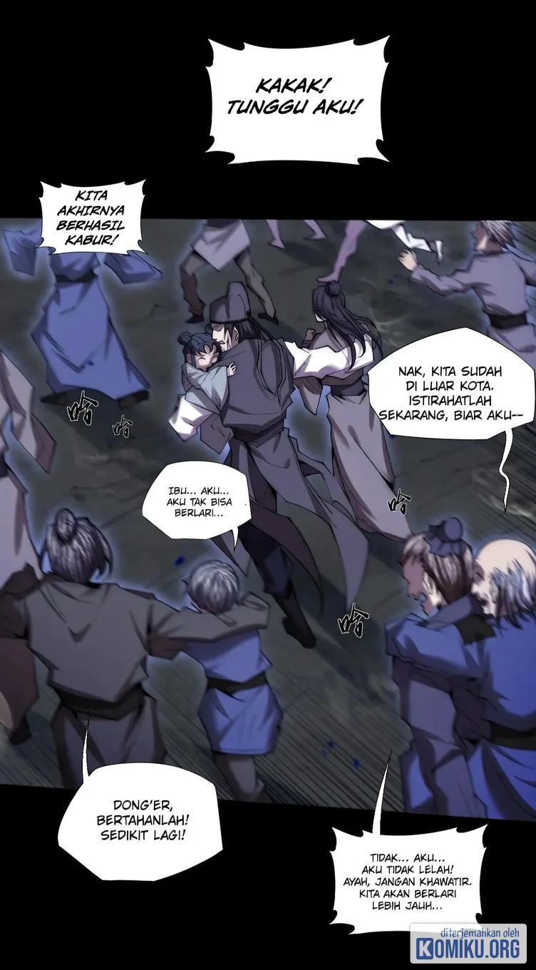 Sinister Immortal Path Chapter 68 Halaman 61