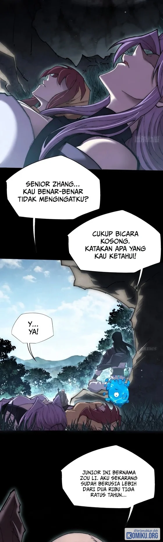 Sinister Immortal Path Chapter 74 Halaman 18