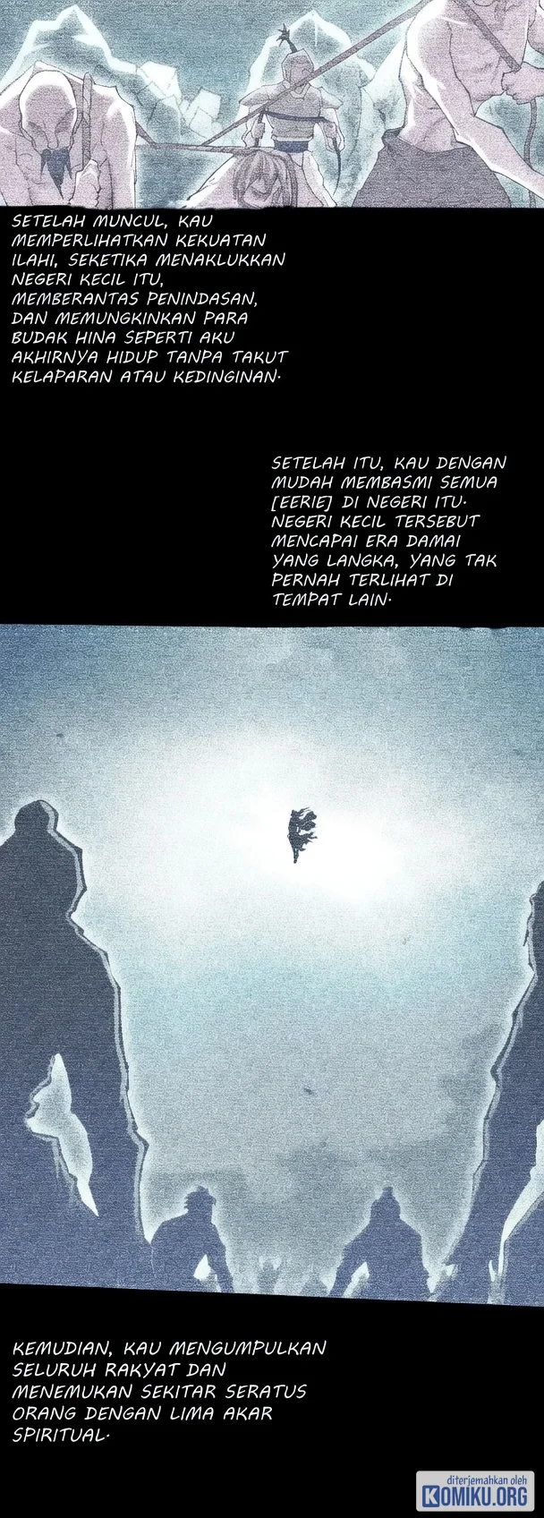 Sinister Immortal Path Chapter 74 Halaman 20