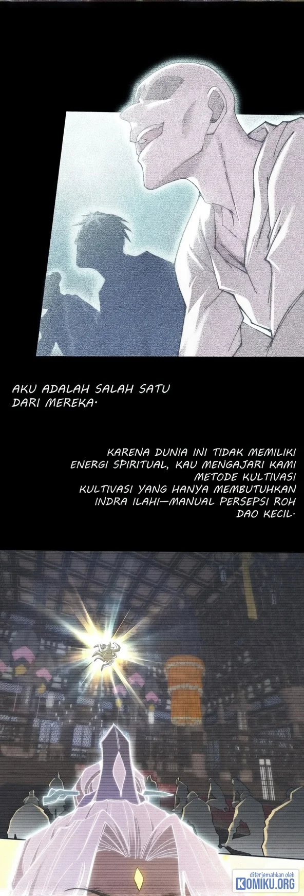 Sinister Immortal Path Chapter 74 Halaman 21