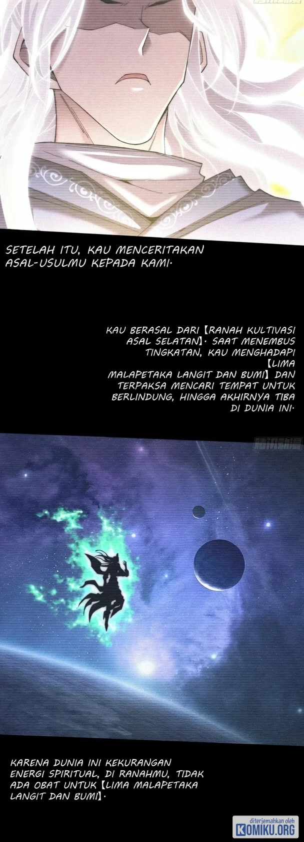 Sinister Immortal Path Chapter 74 Halaman 22