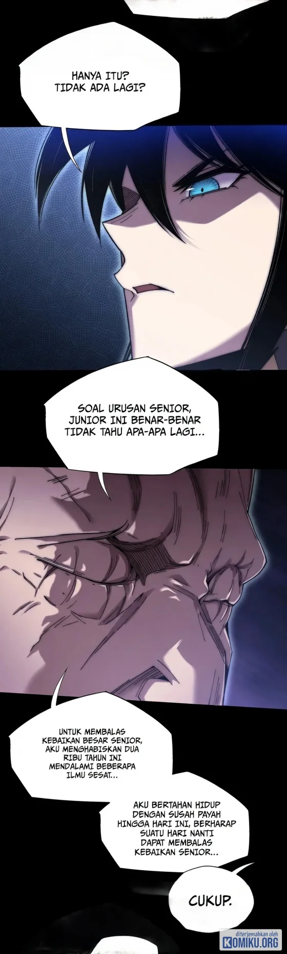 Sinister Immortal Path Chapter 74 Halaman 27