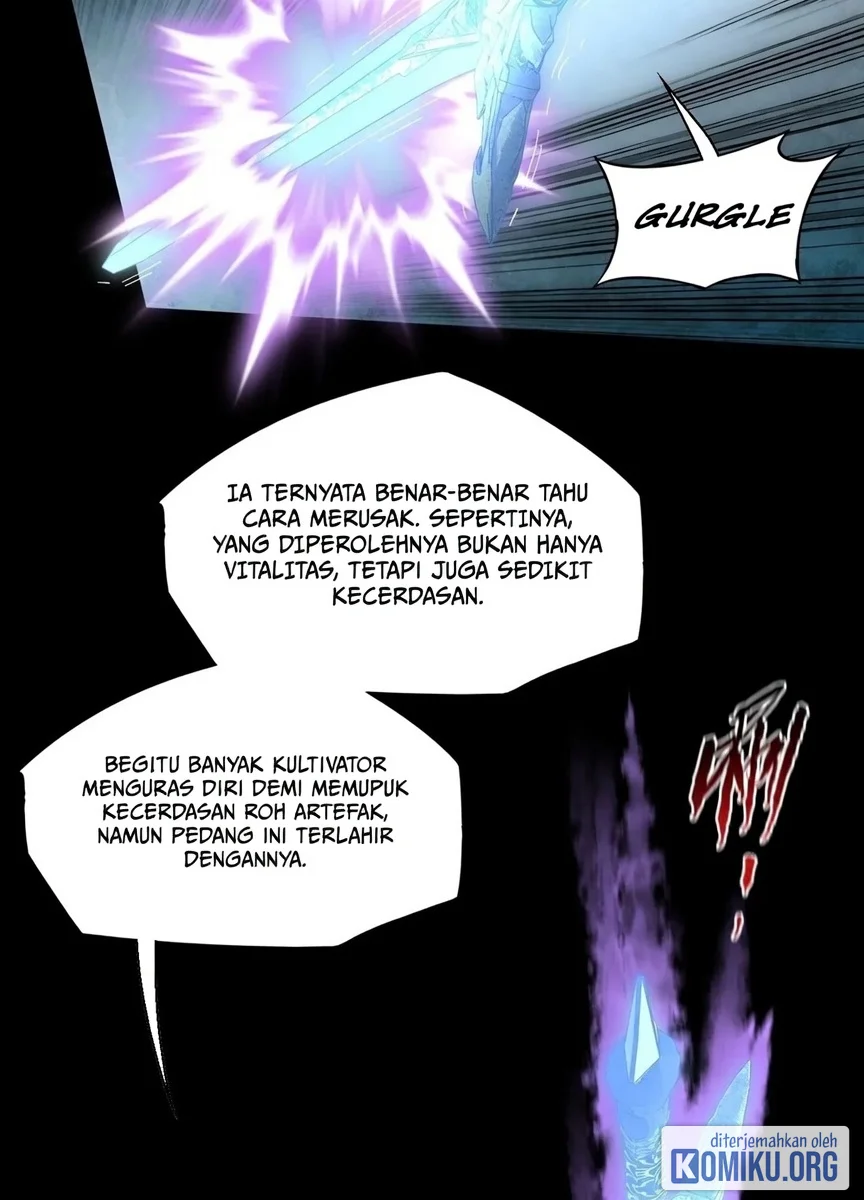 Sinister Immortal Path Chapter 75 Halaman 25