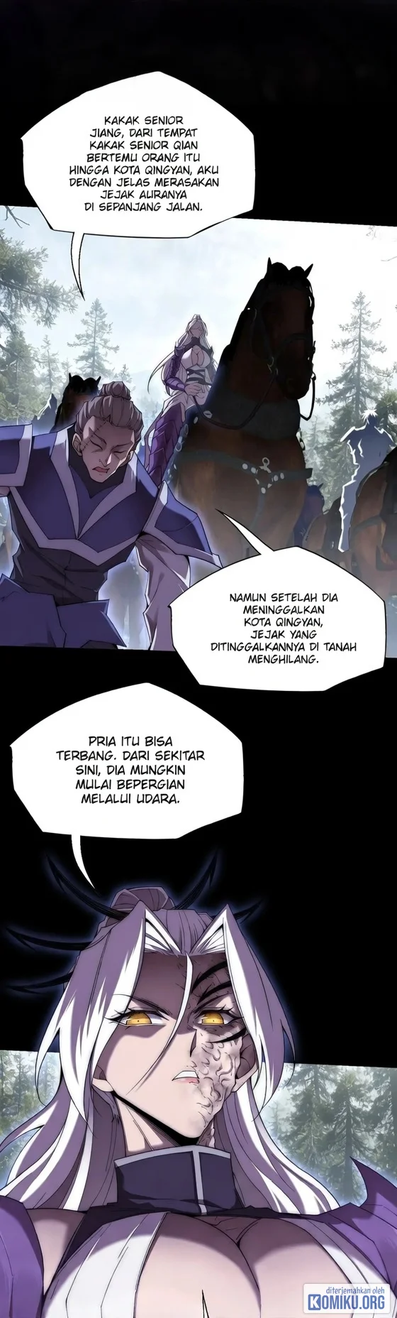 Sinister Immortal Path Chapter 76 Halaman 24