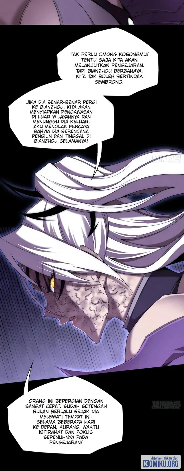 Sinister Immortal Path Chapter 76 Halaman 27