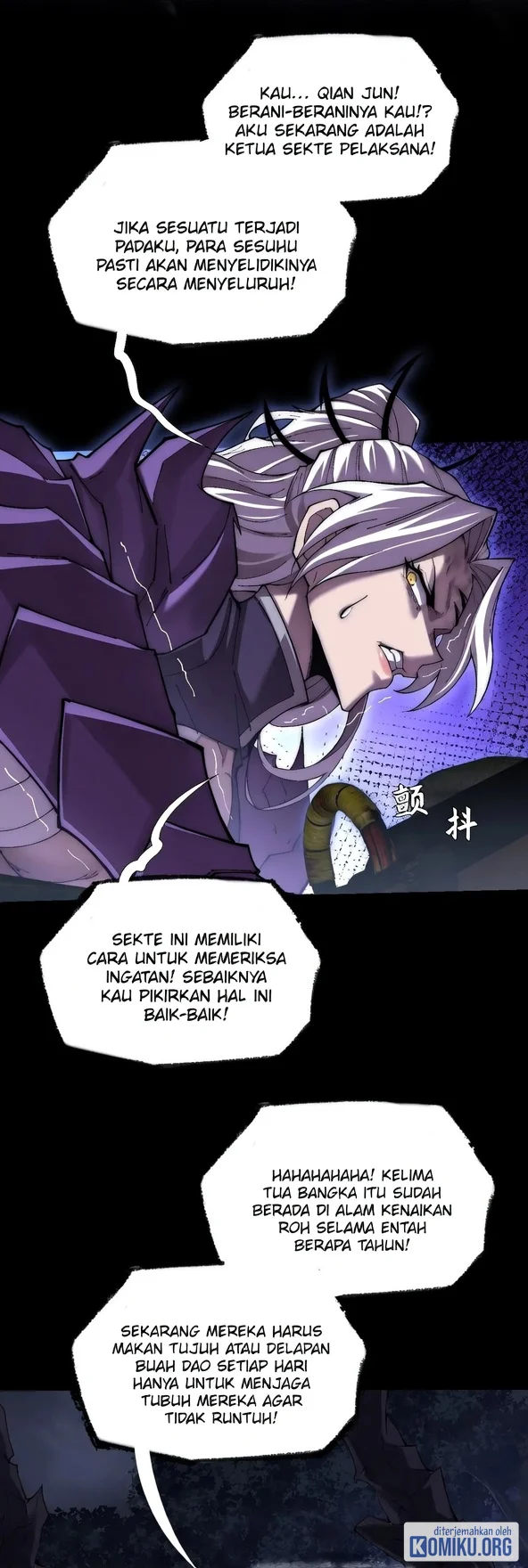 Sinister Immortal Path Chapter 77 Halaman 18