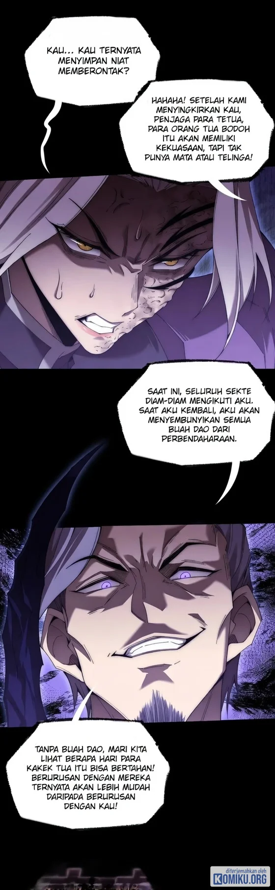 Sinister Immortal Path Chapter 77 Halaman 22