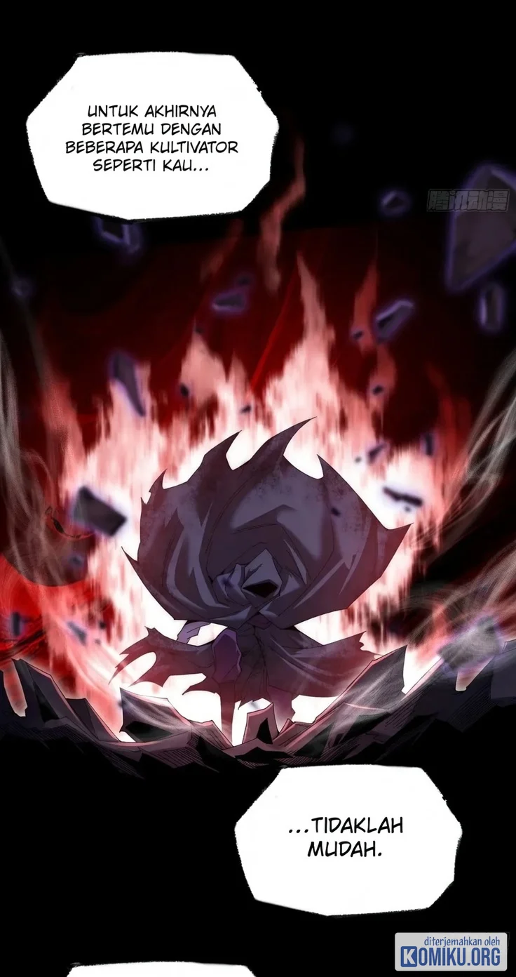Sinister Immortal Path Chapter 77 Halaman 27