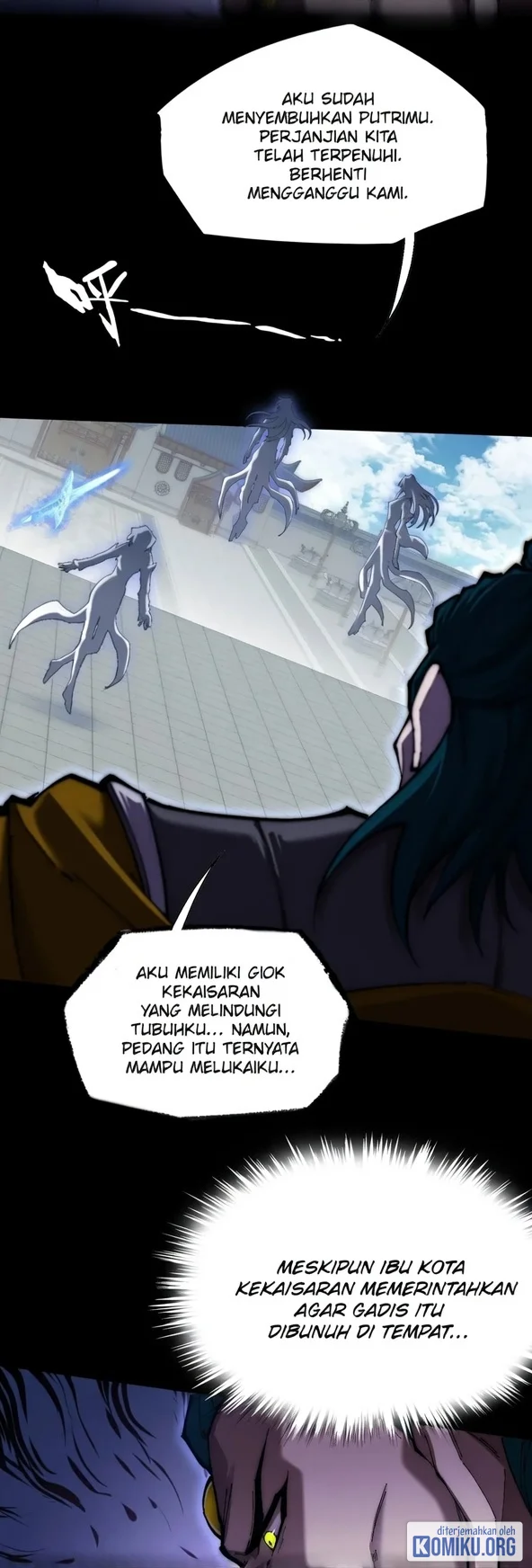 Sinister Immortal Path Chapter 78 Halaman 28