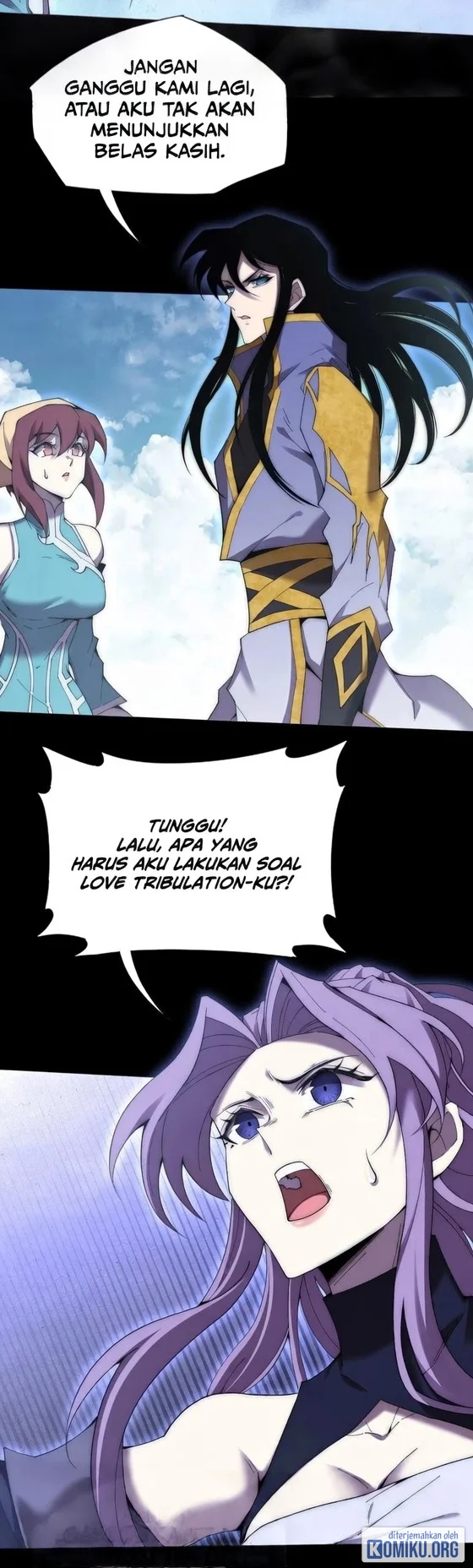 Sinister Immortal Path Chapter 79 Halaman 22