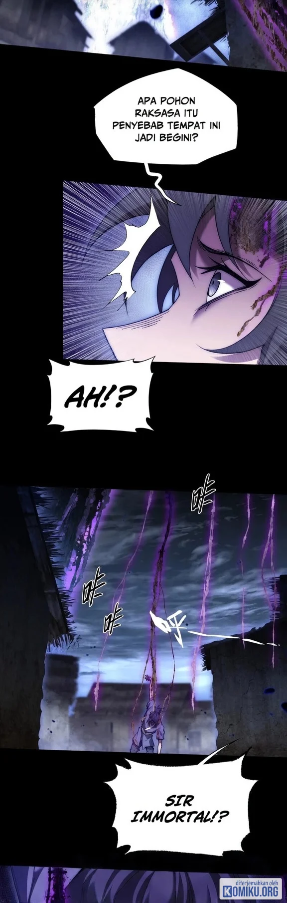 Sinister Immortal Path Chapter 80 Halaman 14
